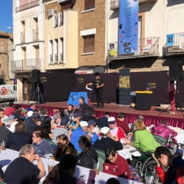 Montgai Màgic, Feria de Magia en la calle