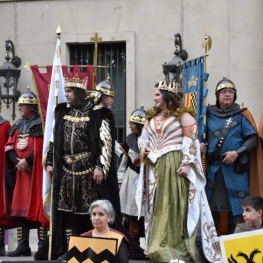 Fiesta de Moros y Cristianos de Lleida 2024