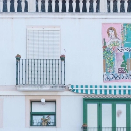 Muestra de Arte y Flores en los Balcones de Alcanar