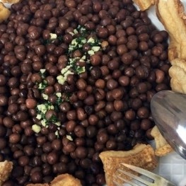 Muestra Gastronómica del Guisante Negro en Gósol