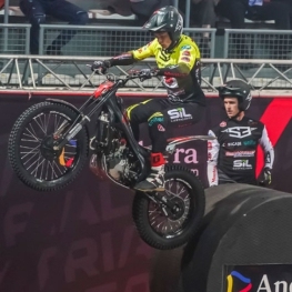 Coupe du Monde X-Trial (Indoor) en Andorre