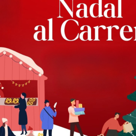 Navidad en la calle en Pals