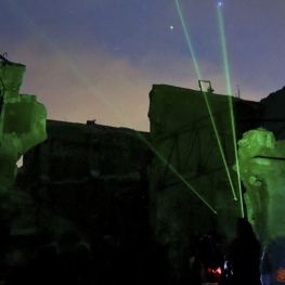 Nit astronòmica al Museu del Ciment de Castellar de n'Hug