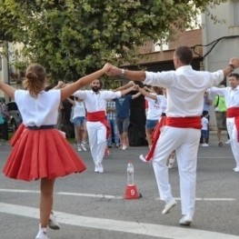Night of the Sardana in Bellcaire d&#39;Urgell