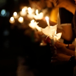 Night of the Candles in Figuerola del Camp