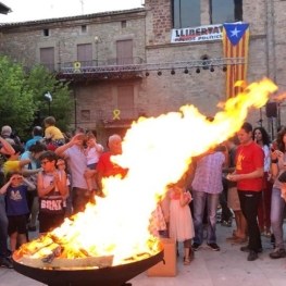 Night of San Juan in Santpedor