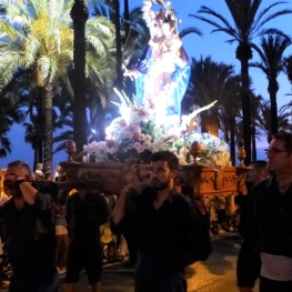 'Nits Daurades' in Salou