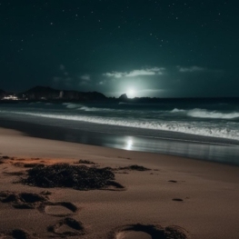 "Noches junto al mar" en Cunit