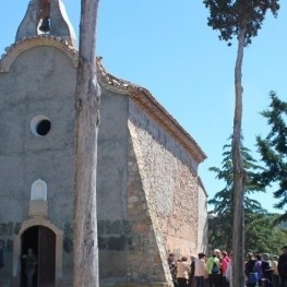Aplec dans l&#39;Ermitage de la Vierge d&#39;Aguilar à Os de&#8230;