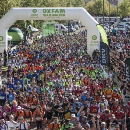 Oxfam Trailwalker Gérone