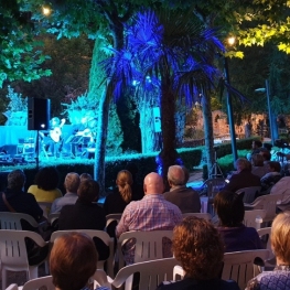 Paseos musicales en los Jardines Artigas, La Pobla de Lillet