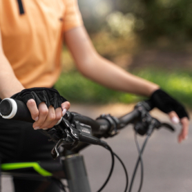 Popular pedaling in Fogars de la Selva