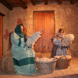 Pesebre Viviente de Osona en Tona