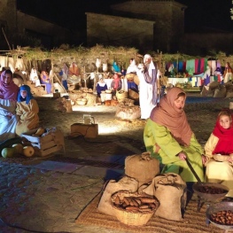 Bàscara Nativity Scene