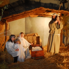 Living nativity scene of Calonge