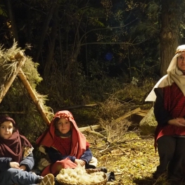 Pesebre viviente de Cànoves i Samalús