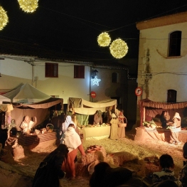 Pesebre Viviente de Canyelles