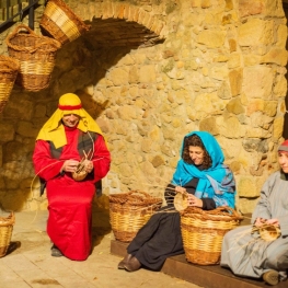 Pesebre Viviente de Castell d'Aro