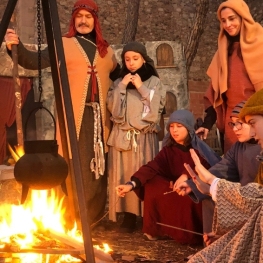 Corró d&#39;Avall Living Nativity Scene