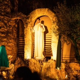 Pesebre Viviente de La Pobla de Montornès