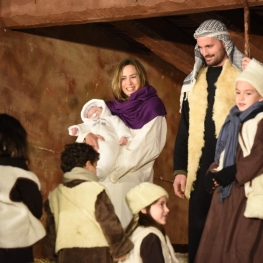 Nativité Vivante de la Tourelle à La Roca del Vallès