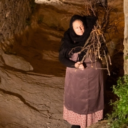 Living nativity scene of the Villa de Rupit