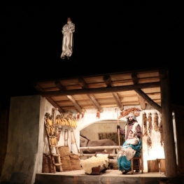 Living nativity scene of Maçanet de la Selva