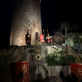 Crèche vivante des copains