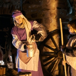 Live nativity scene of Sant Feliu del Racó