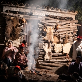 Live nativity scene of Sant Fost de Campsentelles