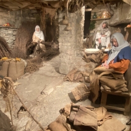 Living nativity scene of Sant Guim de la Plana