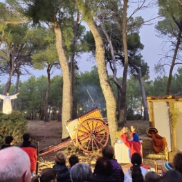 Live nativity scene of Sant Jaume dels Domenys