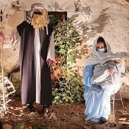 Pesebre viviente de Sant Martí de Llémena