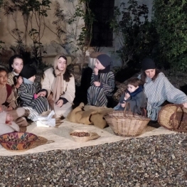 Living Nativity Scene of Sant Martí Vell