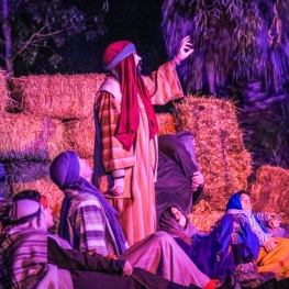 Living Nativity Scene of Sant Pere de Ribes