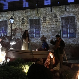 Living Nativity Scene of Tossa de Mar
