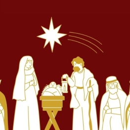 Talking Living Nativity Scene by Maçanet de Cabrenys