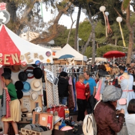 Marché vintage de Pleamar à Altafulla 2023