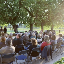 'Poetry Festival in the Caves' in Sant Sadurní d&#39;Anoia