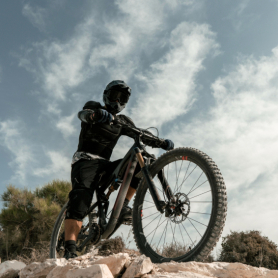 Raid BTT à Cal Marçal, Puig-reig
