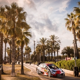 Rallye RACC Costa Dorada à Salou