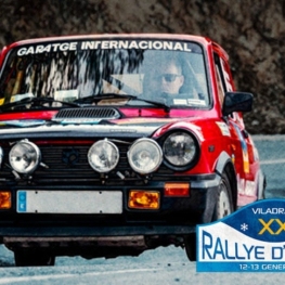 Rallye d'Hivern a Viladrau