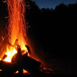 Réception de la flamme Canigó à Solsona