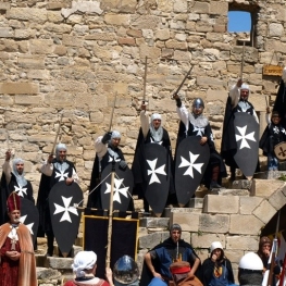Encuentro de Grupos de Recreación Medieval en Ciutadilla