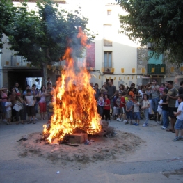 Revetlla de Sant Joan a Guissona