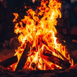 Festival of San Juan in Súria