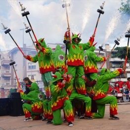 Fête de San Juan à Espluga de Francolí