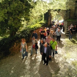 Pilgrimage to the Virgin of Salgar by Sant Marc in Cubells