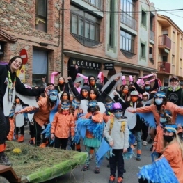 Rua de Carnestoltes a Santa Maria de Palautordera