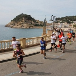 Runfestival in Tossa de Mar